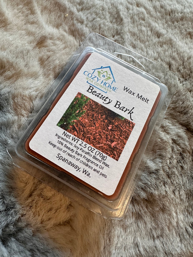 Beauty Bark Wax Melt 2.5oz