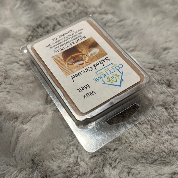 Salted Caramel Wax Melt 2.5oz