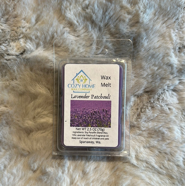 Lavender Patchouli Wax Melt 2.5oz
