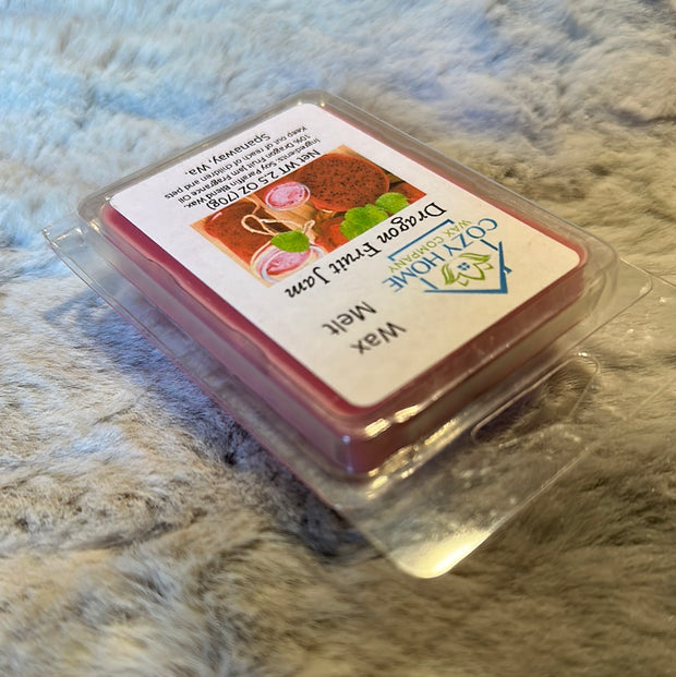Dragon Fruit Jam 2.5oz Wax Melt