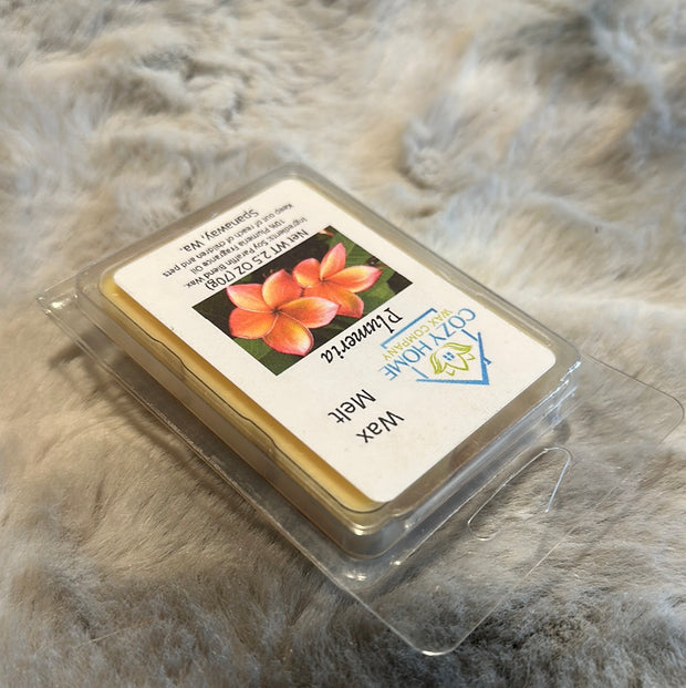 Plumeria Wax Melt 2.5oz
