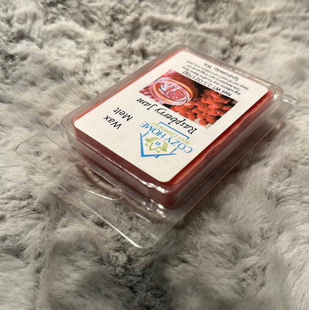 Raspberry Jam 2.5oz Wax Melt