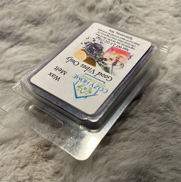 Good Vibes Only 2.5oz Wax Melt