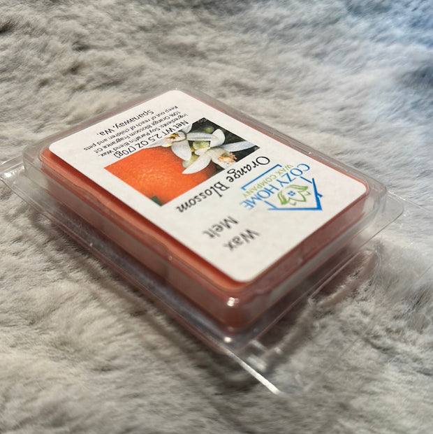 Orange Blossom 2.5oz Wax Melt