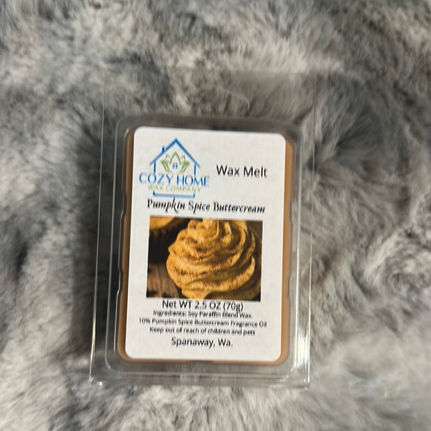Pumpkin Spice Buttercream Wax Melt 2.5 oz
