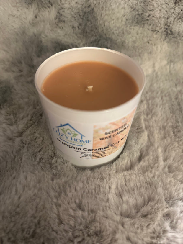 Pumpkin Caramel Crunch 8oz Candle