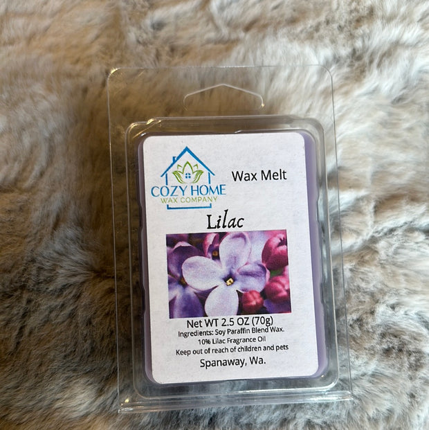 Lilac 2.5oz Wax Melt