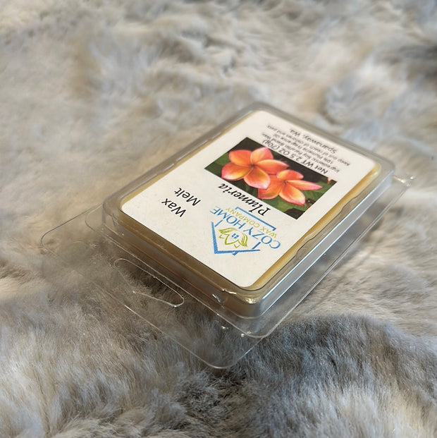 Plumeria Wax Melt 2.5oz