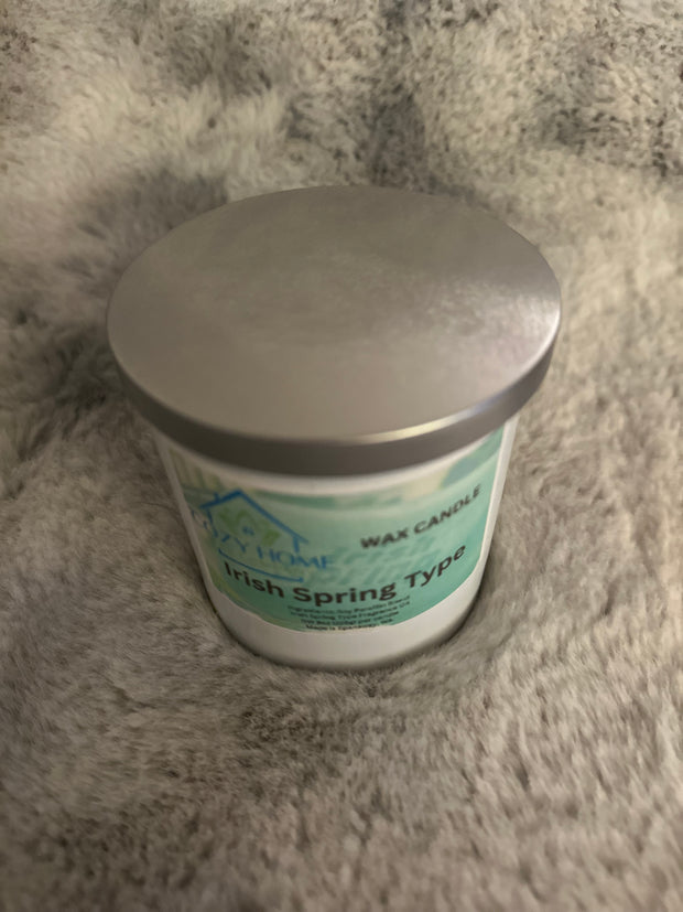 Irish Spring 8oz Candle