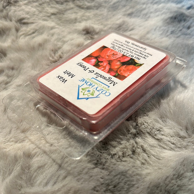 Magnolia & Peony 2.5oz Wax Melt