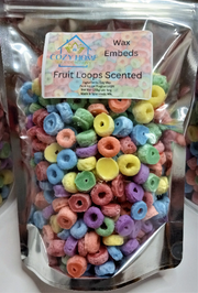 Fruit Loops Shaped and Scented Wax Embeds Wax Melt