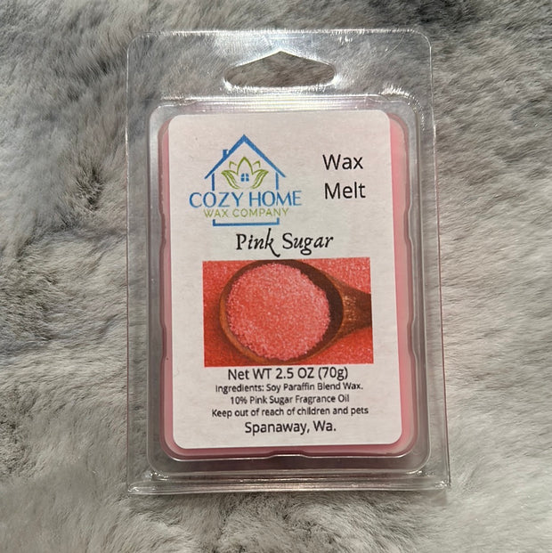 Pink Sugar Wax Melt 2.5 oz