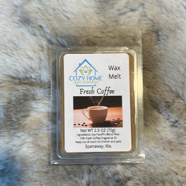 Fresh Coffee Wax Melt 2.5 oz