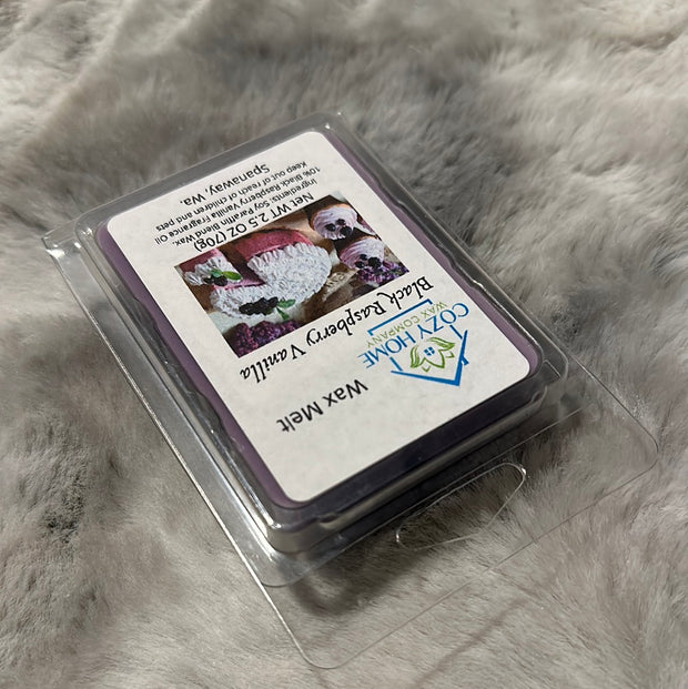 Black Raspberry Vanilla 2.5oz Wax Melt