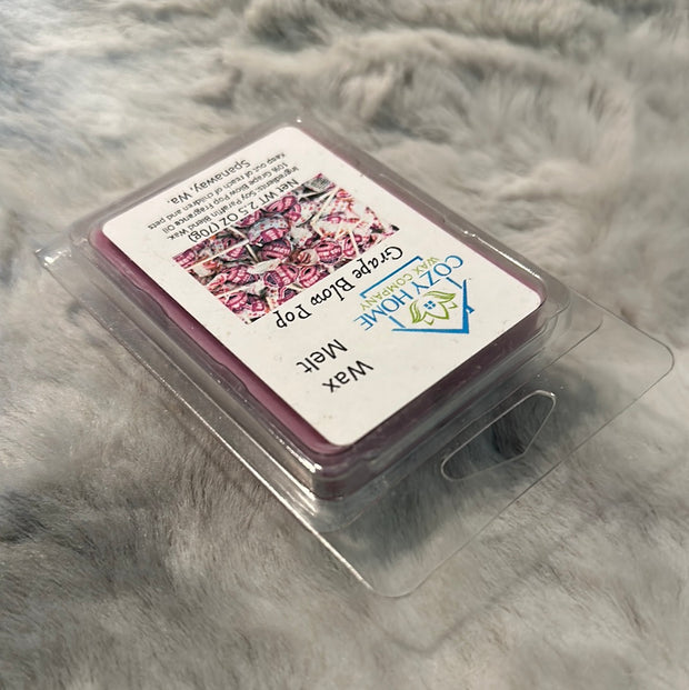 Grape Blow Pop 2.5oz Wax Melt