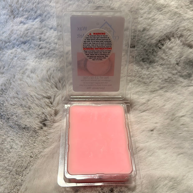 Pink Sugar Wax Melt 2.5 oz