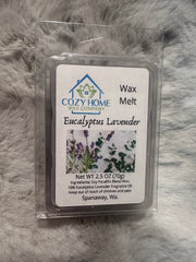 Eucalyptus Lavender Wax Melt 2.5 oz