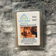 Bourbon Butterscotch 2.5oz Wax Melt