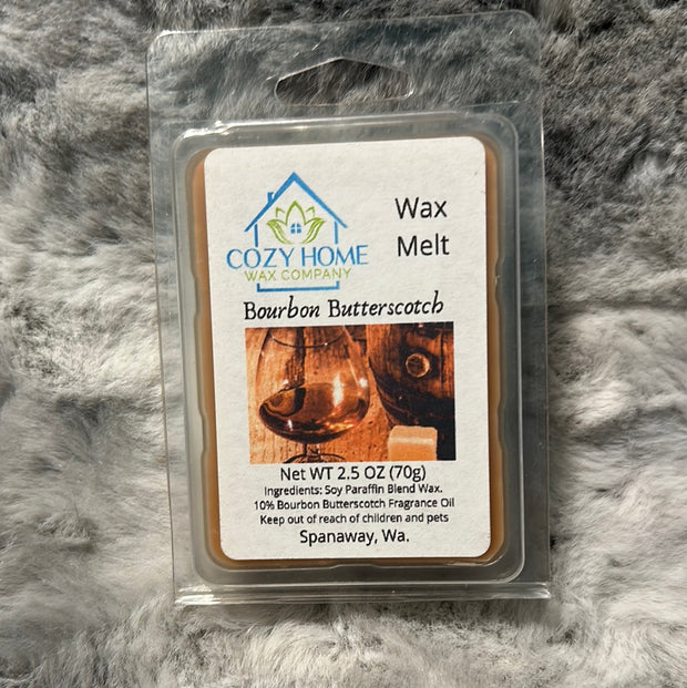 Bourbon Butterscotch 2.5oz Wax Melt