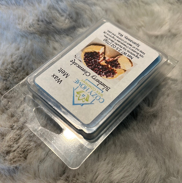 Blueberry Cheesecake 2.5oz Wax Melt