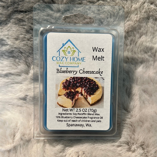 Blueberry Cheesecake 2.5oz Wax Melt