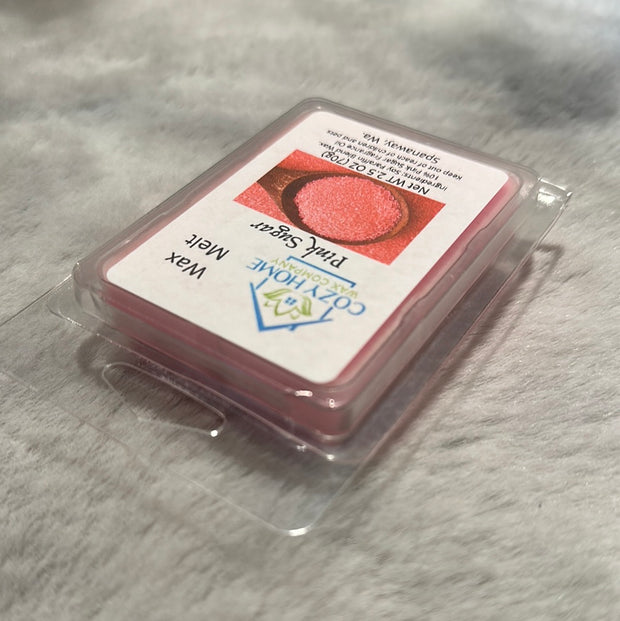 Pink Sugar Wax Melt 2.5 oz
