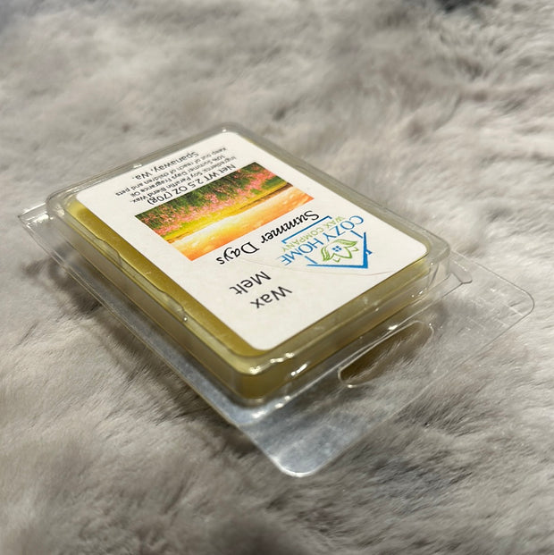 Summer Days Wax Melt 2.5 oz
