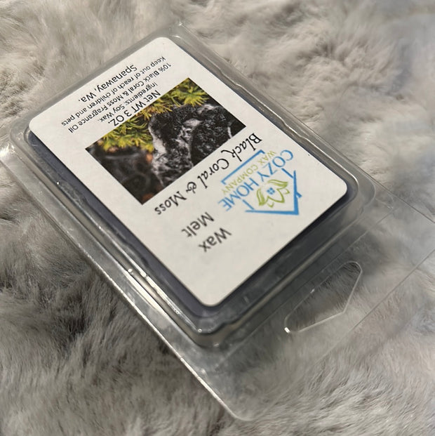 Black Coral & Moss 2.5oz Wax Melt