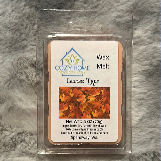 Leaves Type Wax Melt 2.5 oz