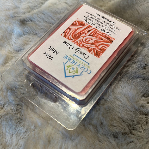 Candy Cane 2.5oz Wax Melt