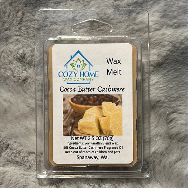 Cocoa Butter Cashmere Wax Melt 2.5 oz