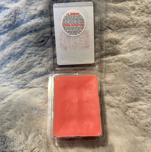 Candy Cane 2.5oz Wax Melt