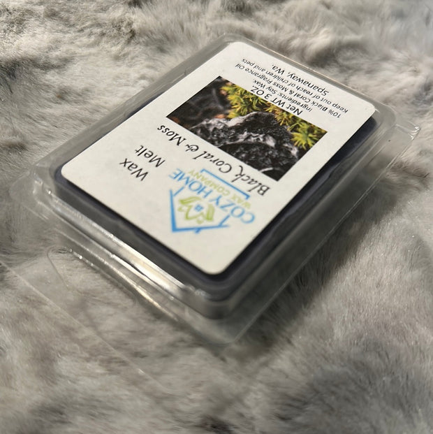 Black Coral & Moss 2.5oz Wax Melt