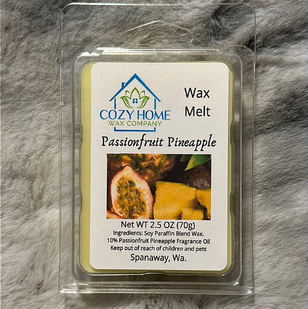 Passionfruit Pineapple Wax Melt 2.5 oz