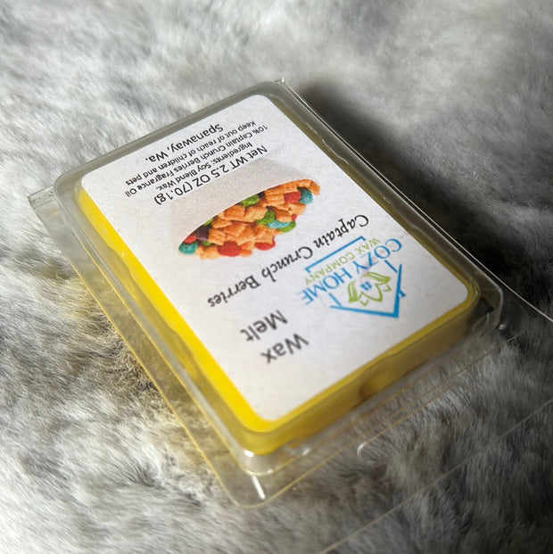 Captain Crunch Berries Wax Melt 2.5 oz