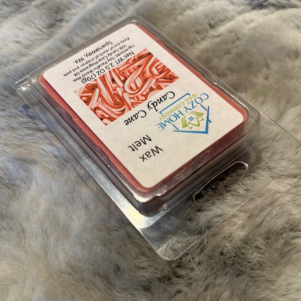 Candy Cane 2.5oz Wax Melt