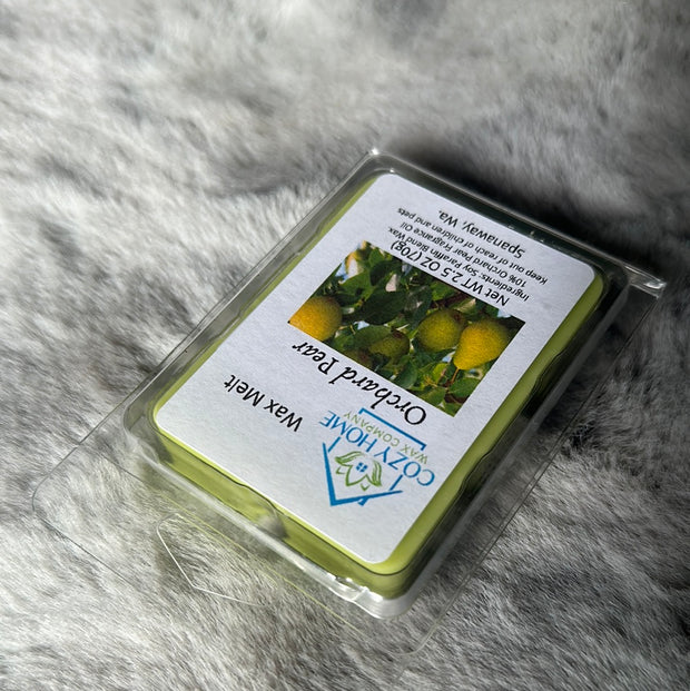 Orchard Pear Wax Melt 2.5 oz