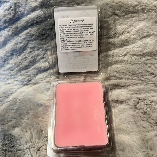 Bubble Gum 2.5oz Wax Melt