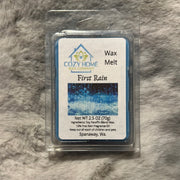 First Rain Wax Melt 2.5 oz
