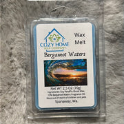 Bergamot Waters Wax Melt 2.5 oz