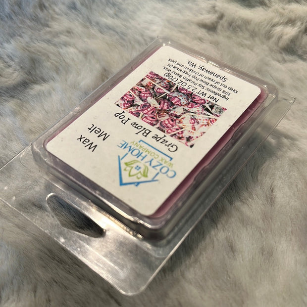 Grape Blow Pop 2.5oz Wax Melt