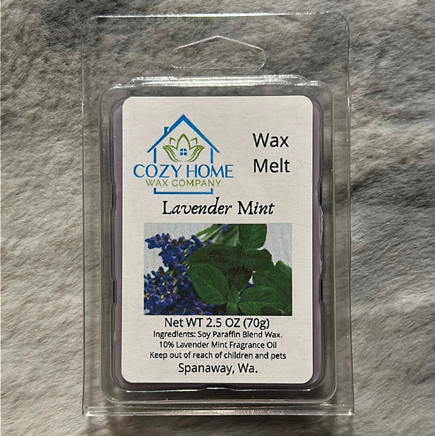 Lavender Mint Wax Melt 2.5 oz