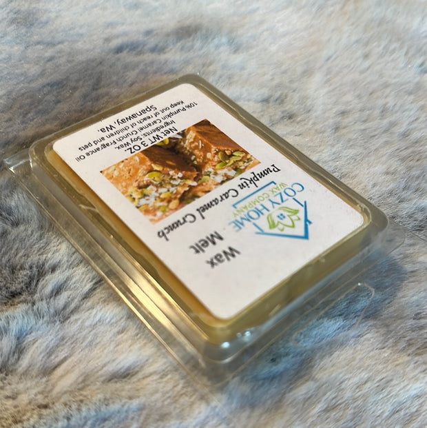 Pumpkin Caramel Crunch Wax Melt 2.5 oz