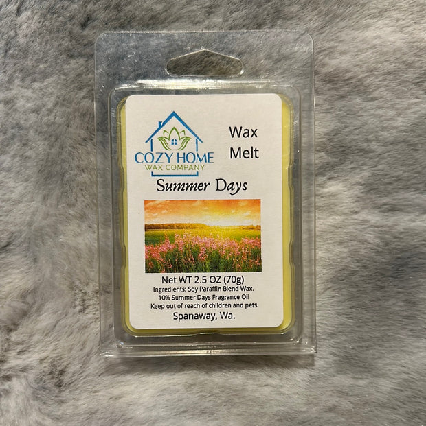 Summer Days Wax Melt 2.5 oz