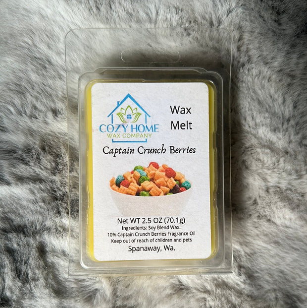 Captain Crunch Berries Wax Melt 2.5 oz