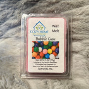 Bubble Gum 2.5oz Wax Melt
