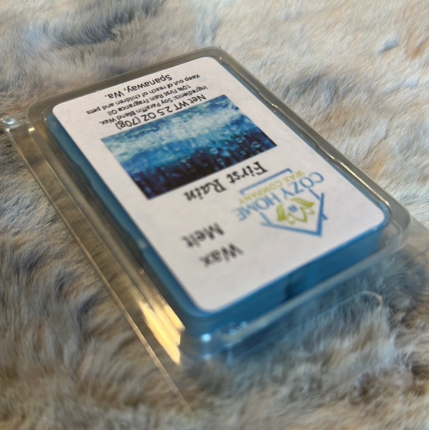 First Rain Wax Melt 2.5 oz