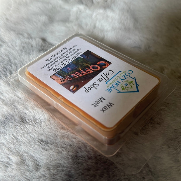 Coffee Shop Wax Melt 2.5 oz