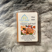 Cinnamon Apple Peach 2.5oz Wax Melt