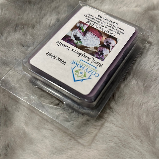 Black Raspberry Vanilla 2.5oz Wax Melt